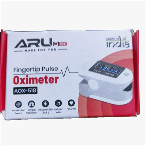 AOX-518 Fingertip Pulse Oxiemter