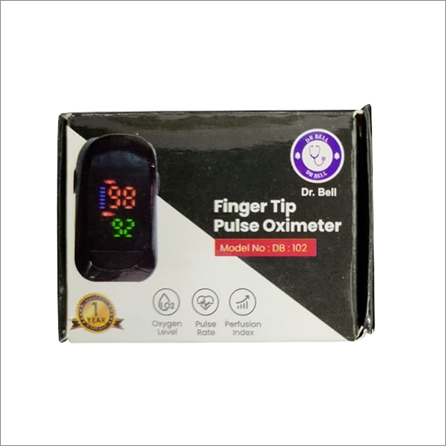 DB-102 Fingertip Pulse Oxiemter