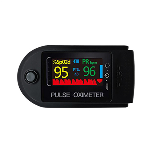 Black Pulse Oximeter