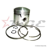 Piston C/W Ring (500) For Royal Enfield - Reference Part Number - #170442