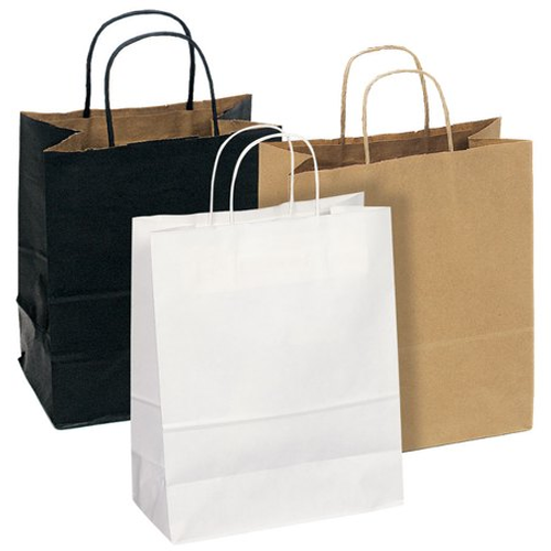 Paper Shopping Bags By THE AGRO KING