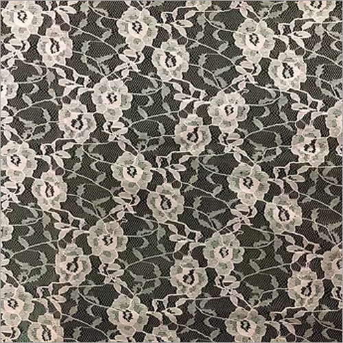 Saree Material Nylon Design Net Fabric