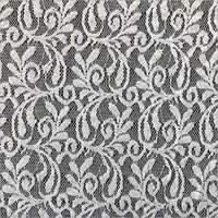 60 Inch Gold Lurex and Nylon Yarn Design Net Fabric