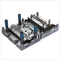 Precision connector terminal stamping die