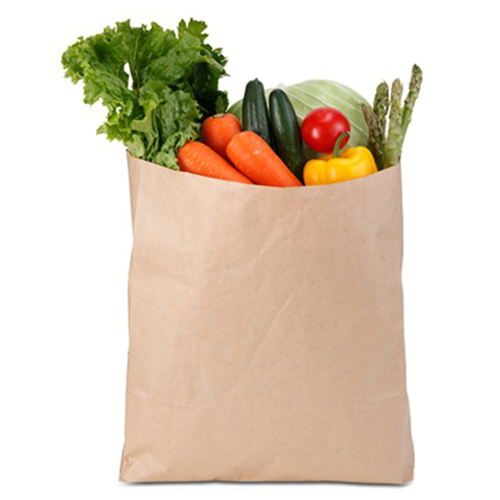Paper Grocery Bags By THE AGRO KING