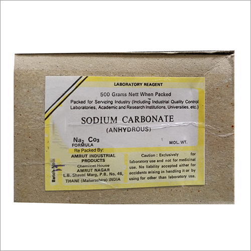 Sodium Carbonate (Anhydrous) Application: Industrial