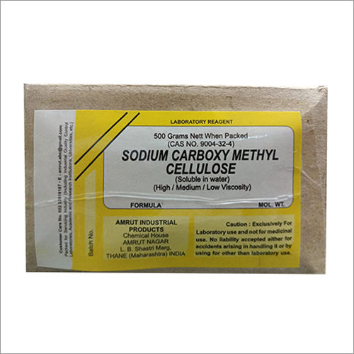 Sodium Carboxymethyl Cellulose Purity: High