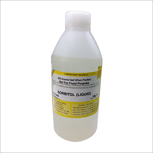 Sorbitol Liquid Application: Industrial