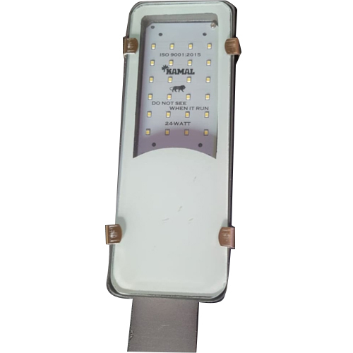 Street Light Glass Modal