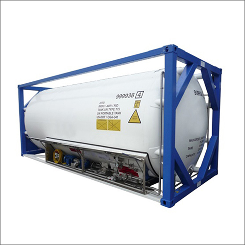 Cryogenic Tank Container Application: Industrial