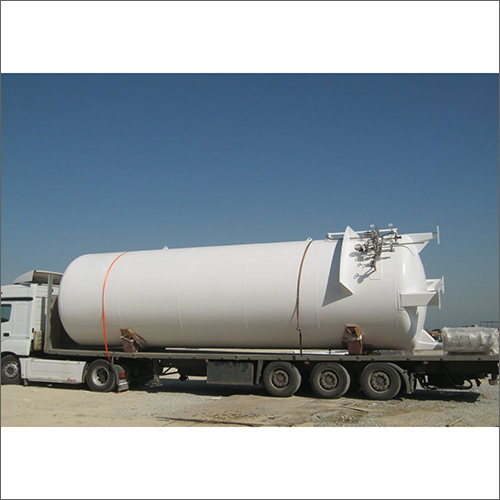 Cryogenic Transport Tank Application: Industrial