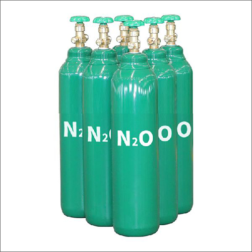 Stainless Steel Nitrous Oxide Gas Cylinder