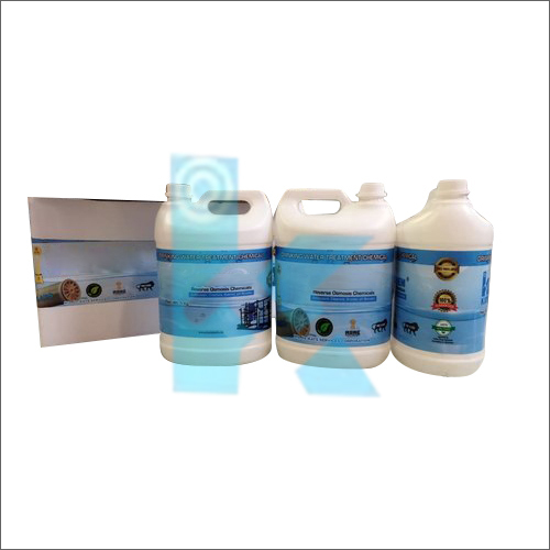 Ro Membrane Liquid Cleaning Chemicals Grade: Industrial Grade