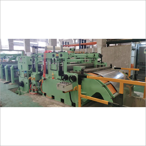 PLC Stainless Steel Flying Shear Cut To Length Line