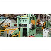 Stainless Steel Flying Shear Cut To Length Line