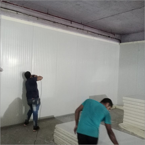 Industrial Cold Room Installation Work