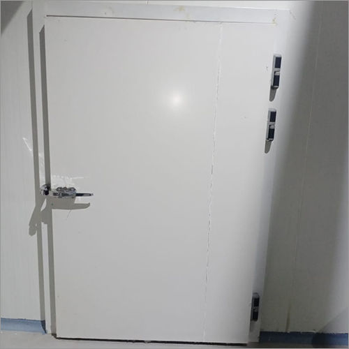 White Cold Storage Insulated Door