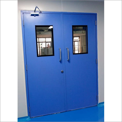 Metal Cold Storage Double Door