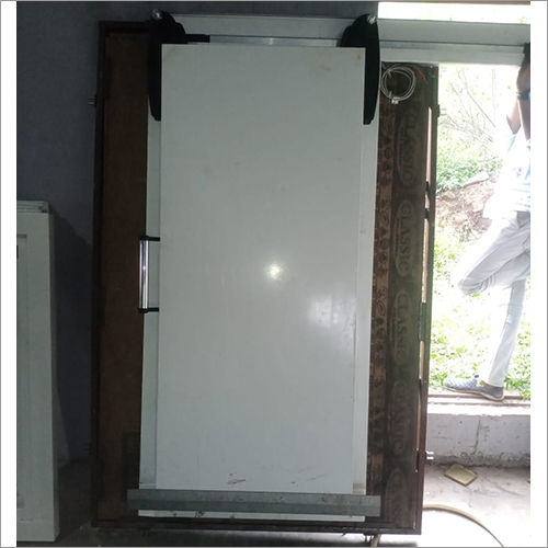 Metal Cold Room Sliding Door