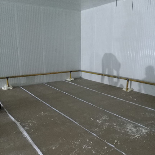 Cold Room Floor Insulation
