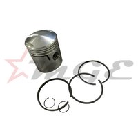 Piston Assembly With Ring - 0.040