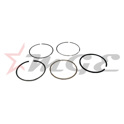 Piston Ring Set - Standard For Royal Enfield - Reference Part Number - #147236/A