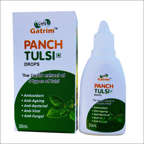 30Ml Panch Tulsi Drops Dosage Form: Liquid