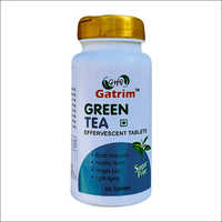 Sugar Free Green Tea Effervescent Tablets