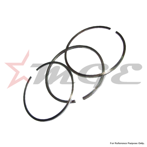 Piston Ring Set - Standard For Royal Enfield - Reference Part Number - #142804