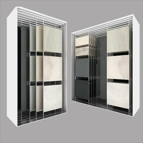 Italian Tiles Display Rack