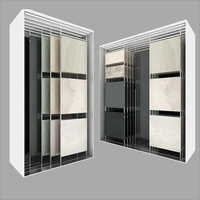 Italian Tiles Display Rack