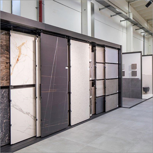 Floor Tiles Display Shelving