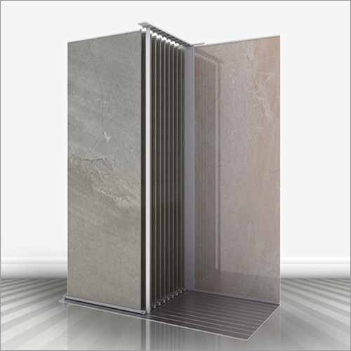 Slider Tiles Display Shelving