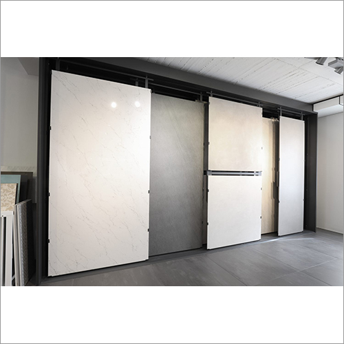 Italian Floor Tiles Display