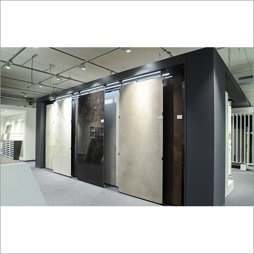 Italian Porcelain Tiles Display