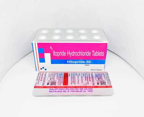 Hitopride-50 Tab General Medicines