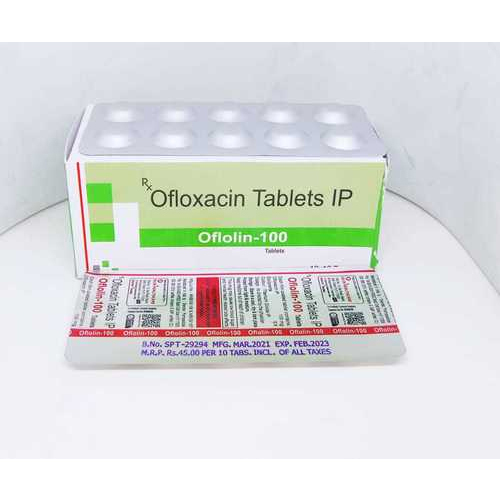 Oflolin-100 Tab - Drug Type: General Medicines