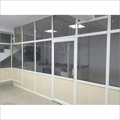 Powder Coated Aluminium Office Partition