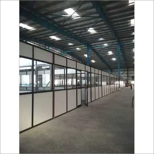 Factory Office Aluminium Partition