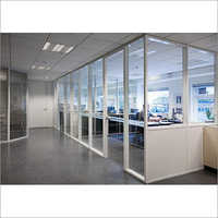 Aluminium Acoustic Office Partition