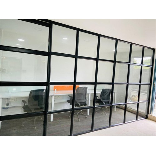 Aluminium Glass Office Partitions