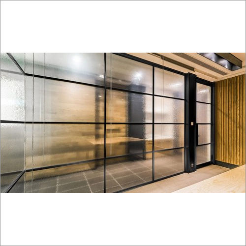 Corporate Acoustic Aluminium Partition