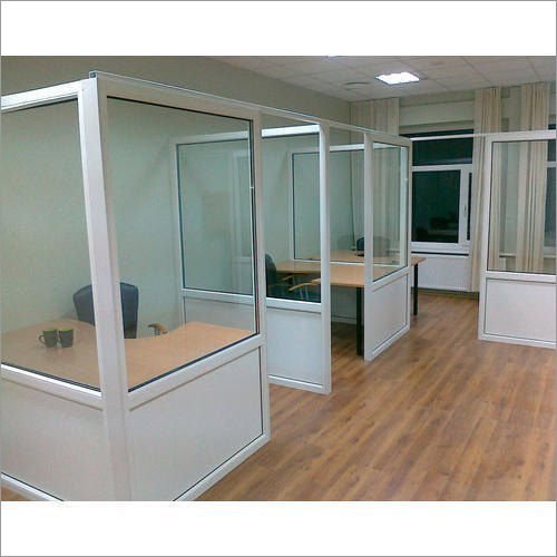 Cubical Aluminium Partition