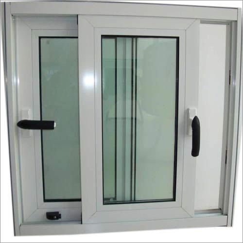 Toughened Hinged Aluminium Sliding Window