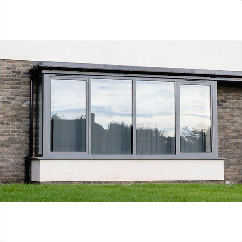 4 Track Aluminum Window