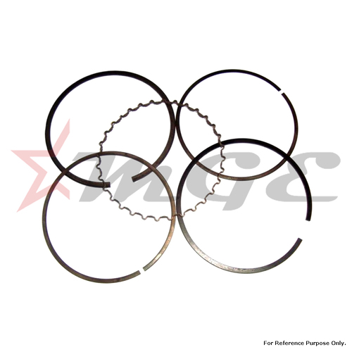Piston Ring Set - Standard For Royal Enfield - Reference Part Number - #500241/A