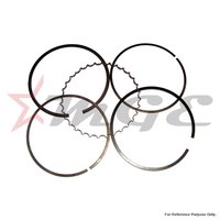 Piston Ring Set - Standard For Royal Enfield - Reference Part Number - #500241/A