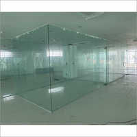 Toughened Glass Partition