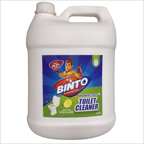 Hydrochloric Acid Binto Lemon Fresh Toilet Bowl Cleaner 5 Litre