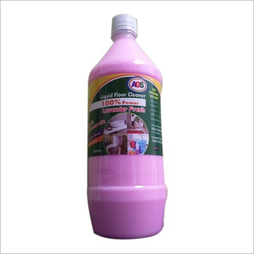 Pink Liquid Floor Cleaner